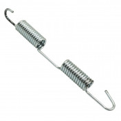 RESSORT DE BEQUILLE CENTRALE CYCLO ADAPTABLE PEUGEOT 103 LONG 134 mm (VENDU A L'UNITE) -SELECTION P2R- 3701213413485