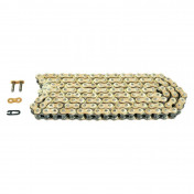 CHAINE MOTO AFAM 428 134 MAILLONS MX RACING OR (A428MX-G 134L) 5414837093374