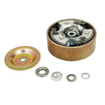 CLUTCH FOR MOPED PIAGGIO CIAO PX (COMPLETE KIT)