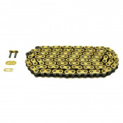 CHAINE MOTO AFAM 428 114 MAILLONS RENFORCEE OR (A428R1-G 114L) 5414837092919