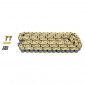 CHAIN FOR MOTORBIKE- AFAM 520 114 LINKS XS-RING SUPER REINFORCED GOLD (A520XSR-G 114L)