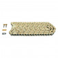 CHAIN FOR MOTORBIKE- AFAM 428 118 LINKS MX RACING GOLD - -(A428MX-G 118L)