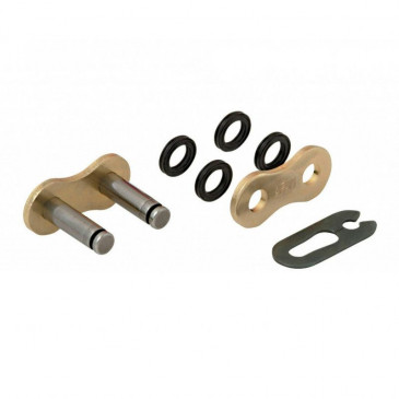 CHAIN QUICK LINK -PRESS-FIT 428 GOLD (CHAIN TYPE A428MX-G) (OEM SPECIFICATIONS) -AFAM-