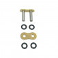 CHAIN QUICK LINK- FLAT HEAD RIVETING PIN 428 OR (FOR CHAIN A428XMR-G) (OEM SPECIFICATION) -AFAM- 8020775035948