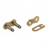 CHAIN QUICK LINK - STANDARD CLIP 520 GOLD (CHAIN TYPE A520MR2-G) (OEM SPECIFICATIONS) -AFAM- 5414837158820
