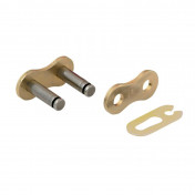 CHAIN QUICK LINK - PRESS-FIT 520 GOLD (CHAIN TYPE A520MR2-G) (OEM SPECIFICATIONS) -AFAM-