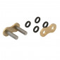 CHAIN QUICK LINK- FLAT HEAD RIVETING PIN 520 OR (FOR CHAIN A520XHR2-G) (OEM SPECIFICATION) -AFAM-