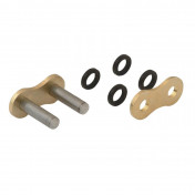 CHAIN QUICK LINK- FLAT HEAD RIVETING PIN 520 OR (FOR CHAIN A520XHR2-G) (OEM SPECIFICATION) -AFAM-