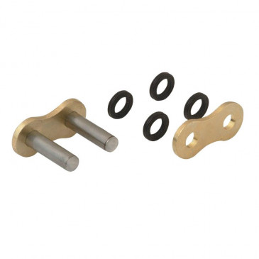 CHAIN QUICK LINK- FLAT HEAD RIVETING PIN 520 OR (FOR CHAIN A520XHR2-G) (OEM SPECIFICATION) -AFAM-