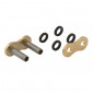 CHAIN QUICK LINK- HOLLOW RIVETING PIN 525 OR (FOR CHAIN A525XSR2-G) (OEM SPECIFICATION) -AFAM-