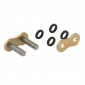 CHAIN QUICK LINK- FLAT HEAD RIVETING PIN 530 OR (FOR CHAIN A530XHR2-G) (OEM SPECIFICATION) -AFAM-