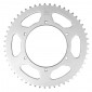 REAR CHAIN SPROCKET FOR 50cc MOTORBIKE APRILIA 50 RS 2006>2011, DERBI 50 SENDA SM 2007>2018, DERBI 50 GPR 2004>2014, GILERA SMT 2011>2014 420 53 TEETH (BORE Ø 108/123/6.5) -AFAM- 5414837028772