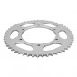 REAR CHAIN SPROCKET FOR 50cc MOTORBIKE APRILIA 50 RS 2006>2011, DERBI 50 SENDA SM 2007>2018, DERBI 50 GPR 2004>2014, GILERA SMT 2011>2014 420 53 TEETH (BORE Ø 108/123/6.5) -AFAM- 5414837028772