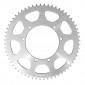 REAR CHAIN SPROCKET FOR 50cc MOTORBIKE SHERCO 50 ENDURO 2002>2007, ENDURO URBAN 2008>2013, SUPERMOTARD 2002>2013, SE R ENDURO 2014>2017 428 60 TEETH (BORE Ø 110/125/8.5) -AFAM- 5414837156376
