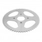 REAR CHAIN SPROCKET FOR 50cc MOTORBIKE MBK 50 X-POWER 2003>2011, YAMAHA TZR 50 2003>2016 420 60 TEETH (BORE Ø 54/92/10.5) -AFAM-