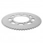 REAR CHAIN SPROCKET FOR 50cc MOTORBIKE APRILIA 50 RX 2006>2017, DERBI 50 SENDA X RACE 2004>2011, GAS GAS SM ROOKIE 2001>2005, RIEJU MRT 2009>2017, RIEJU RS3 2011>2016 420 62 TEETH (BORE Ø 105/125/8.5) -AFAM- 5414837027300