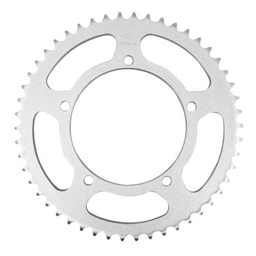 REAR CHAIN SPROCKET FOR 50cc MOTORBIKE APRILIA 50 MX 2003>2005, RX 1995>2001, GENERIC 50 SM TRIGGER 2006>2018, YAMAHA DT R SUPERMOTARD 2002> 420 50 TEETH (BORE Ø 105/120/8.5) -AFAM-