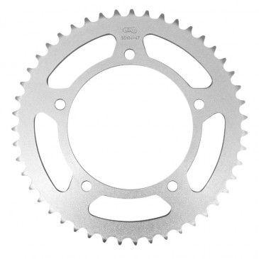 REAR CHAIN SPROCKET FOR 50cc MOTORBIKE APRILIA 50 TUONO 2003>2005, RS 1999>2005 420 47 TEETH (BORE Ø 102.1/120/8.2) -AFAM-