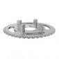 COURONNE 50 A BOITE ADAPTABLE HONDA 50 CB J 1977>1981, 50 CF CHALY 1979>1994, 50 ST DAX 1978>1993, 50 XL 1982>, 50 SS ZB2 1977>1980 420 41 DTS (DIAM 50/82/26.8) -AFAM- 5414837019459