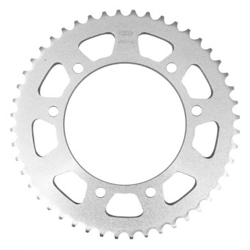 REAR CHAIN SPROCKET FOR 50cc MOTORBIKE APRILIA 50 RX 2006>2017, DERBI 50 SENDA X RACE 2004>2011, GAS GAS SM ROOKIE 2001>2005, RIEJU MRT 2009>2017, RIEJU RS3 2011>2016 420 48 TEETH (BORE Ø 105/125/8.5) -AFAM-