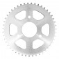 REAR CHAIN SPROCKET FOR 50cc MOTORBIKE RIEJU 50 NKD 2004>2010, RS2 FR 2009>2010, RS2 NKD 2005>, RS2 PRO 2006>2010 420 47 TEETH ( BORE Ø 55/90.5/8.5) -AFAM- 5414837028345