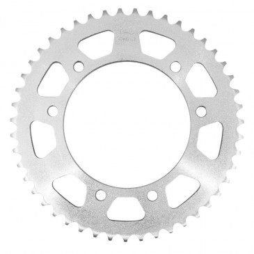 REAR CHAIN SPROCKET FOR 50cc MOTORBIKE APRILIA 50 RX 2006>2017, DERBI 50 SENDA X RACE 2004>2011, GAS GAS SM ROOKIE 2001>2005, RIEJU MRT 2009>2017, RIEJU RS3 2011>2016 420 47 TEETH (BORE Ø 105/125/8.5) -AFAM-