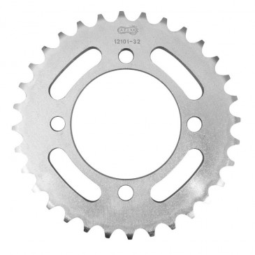 REAR CHAIN SPROCKET FOR 50cc MOTORBIKE YAMAHA 50 FS1 1976>1979, LB CHAPPY 1980>1994, RD M 1979>1980, RD MX 1981>1987, TT-R E 2006>2019 420 32 TEETH (BORE Ø 64/80/8.5) -AFAM- 5414837021766