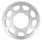 REAR CHAIN SPROCKET FOR 50cc MOTORBIKE HM HONDA 50 CRE BAJA 2003>2016, CRE RR BAJA 2007>2016, CRE RR DERAPAGE 2008>, CRM DERAPAGE 2007>2016 428 60 TEETH (BORE Ø 105/125/8.5) -AFAM- 5414837127116