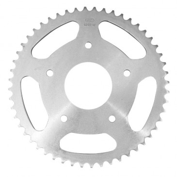REAR CHAIN SPROCKET FOR 50cc MOTORBIKE PEUGEOT 50 NK 7 NAKED 2009>2013, XPS SM STREET 2005>2009, RIEJU MRT SUPERMOTARD 2011>, SMX PRO STREET 2006>2008 420 52 TEETH (BORE Ø 62/108/8.5) -AFAM- 5414837028840