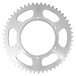 REAR CHAIN SPROCKET FOR 50cc MOTORBIKE APRILIA 50 RS 2006>2011, DERBI 50 SENDA SM RACING 2018>, GRP 2004>2013, GILERA SMT SUPERMOTARD 2011>2018 420 52 TEETH (BORE Ø 108/123/6.5) -AFAM- 5414837028765