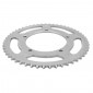 REAR CHAIN SPROCKET FOR 50cc MOTORBIKE APRILIA 50 MX 2003>2005, RX 1995>2001, GENERIC 50 SM TRIGGER 2006>2018, YAMAHA DT R SUPERMOTARD 2002>, MBK XLIMIT SUPERMOTO 2002> 420 53 TEETH (BORE Ø 105/120/8.5) -AFAM- 5414837026389