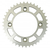 REAR CHAIN SPROCKET FOR 50cc MOTORBIKE HUSQVARNA 50 TC 2017>2019, KTM SX 2014>2019, SX MINI 2014>2019 415 40 TEETH (BORE Ø 90/110/8.25/16) -AFAM- 5414837154051