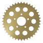 REAR CHAIN SPROCKET FOR 50cc MOTORBIKE KTM 50 SX 2006>2013, SX MINI 2012>2013 415 40 TEETH (BORE Ø 40/60/7.5) -AFAM-