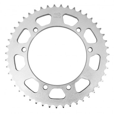 REAR CHAIN SPROCKET FOR 50cc MOTORBIKE SHERCO 50 ENDURO 2002>2007, ENDURO URBAN 2008>2013, SUPERMOTARD 2012>2013, SE R ENDURO 2014>2017, SM R 2014>2017 428 47 TEETH (BORE Ø 110/125/8.5) -AFAM- 5414837122371