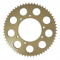 REAR CHAIN SPROCKET FOR 50cc MOTORBIKE HM HONDA 50 CRE BAJA 2003>2016, CRE RR BAJA 2007>2016, CRE RR DERAPAGE 2008>, CRM DERAPAGE 2003>2013 428 58 TEETH (BORE Ø 105/125/8.5) -AFAM-