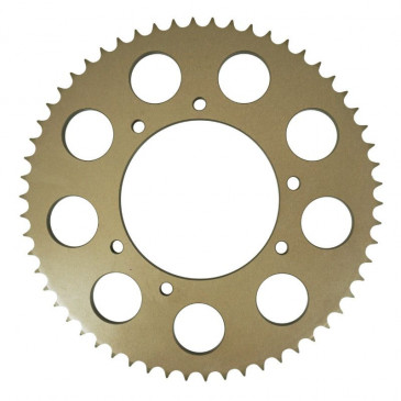 REAR CHAIN SPROCKET FOR 50cc MOTORBIKE HM HONDA 50 CRE BAJA 2003>2016, CRE RR BAJA 2007>2016, CRE RR DERAPAGE 2008>, CRM DERAPAGE 2003>2013 428 58 TEETH (BORE Ø 105/125/8.5) -AFAM- 5414837056522