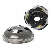 CLUTCH FOR MAXISCOOTER MALOSSI MAXI DELTA SYSTEM FOR HONDA 300 FORZA, 250 FORZA, FORESIGHT, 300 FORZA, SH, GRAND-DINK/PIAGGIO 250 X9/PEUGEOT 250 SV (CLUTCH + DRUM) -5216184- 3700948139608