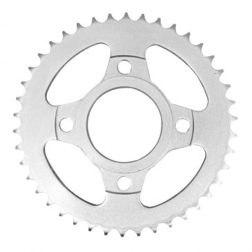 REAR CHAIN SPROCKET FOR 50cc MOTORBIKE KYMCO 50 KPW 2013>2014 428 42 TEETH (BORE Ø 58/90/10.5) -AFAM-