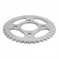 REAR CHAIN SPROCKET FOR 50cc MOTORBIKE KYMCO 50 KPW 2013>2014 428 42 TEETH (BORE Ø 58/90/10.5) -AFAM- 5414837020035