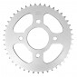 REAR CHAIN SPROCKET FOR 50cc MOTORBIKE KYMCO 50 KPW 2013>2014 428 45 TEETH (BORE Ø 58/90/10.5) -AFAM- 5414837122302