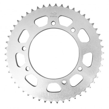 REAR CHAIN SPROCKET FOR 50cc MOTORBIKE HM HONDA 50 CRE BAJA 2003>2016, CRE RR BAJA 2007>2016, CRE RR DERAPAGE 2008>, CRM DERAPAGE 2003>2016 428 50 TEETH (BORE Ø 105/125/8.5) -AFAM-