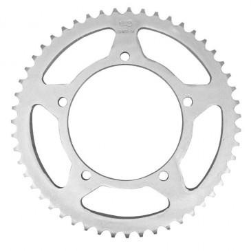 REAR CHAIN SPROCKET FOR 50cc MOTORBIKE APRILIA 50 MX 2003>2005, RX 1995>2001, GENERIC 50 SM TRIGGER 2006>2018, YAMAHA DT R SUPERMOTARD 2002>, MBK XLIMIT SUPERMOTO 2002> 420 51 TEETH (BORE Ø 105/120/8.5) -AFAM- 5414837026372