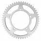 REAR CHAIN SPROCKET FOR 50cc MOTORBIKE APRILIA 50 MX 2003>2005, RX 1995>2001, GENERIC 50 SM TRIGGER 2006>2018, YAMAHA DT R SUPERMOTARD 2002>, MBK XLIMIT SUPERMOTO 2002> 420 51 TEETH (BORE Ø 105/120/8.5) -AFAM- 5414837026372