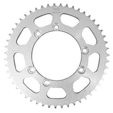 COURONNE 50 A BOITE ADAPTABLE BETA 50 RR ENDURO-RR SUPERMOTO 2002>2005 / FANTIC CABALLERO E CASA 2017>2018, CABALLERO MOTARD CASA 2006>2015 420 51 DTS (DIAM 100/115/8.25) -AFAM-