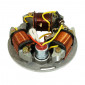 IGNITION STATOR FOR MAXISCOOTER PIAGGIO 125 VESPA GTR, TS, SPRINT 1st Version (3 COILS-BREAKER/CONDENSER IGNITION) -217866- -P2R- 3700948117095
