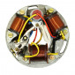 STATOR ALLUMAGE SCOOT ADAPTABLE PIAGGIO 125 VESPA GTR, TS, SPRINT 1ère SERIE (3 BOBINES - RUPTEUR / CONDENSATEUR) (OEM 217866) -P2R- 3700948117095