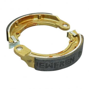 BRAKE SHOE NEWFREN FOR MAXISCOOTER PIAGGIO 125 VESPA 1946>1962 (GF0087) 8025832044024