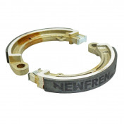 MACHOIRE DE FREIN MAXISCOOTER NEWFREN POUR PIAGGIO 50 APE, 125 VESPA 1958>1972 AV (GF0162) 8025832044406