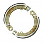 MACHOIRE DE FREIN MAXISCOOTER NEWFREN POUR PIAGGIO 50 APE, 125 VESPA 1958>1972 AV (GF0162) 8025832044406