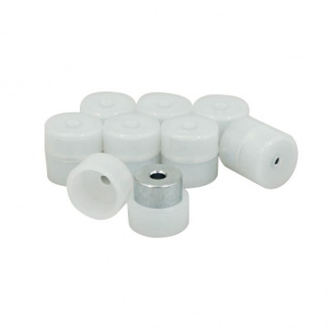 JEU ROULEAUX/GALETS DE VARIATEUR CYCLO ADAPTABLE POUR PIAGGIO 50 SI, CIAO 1979> -SELECTION P2R- 1004100100001